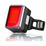 Las luces de bicicleta están hechas de silicona y luces LED.Son impermeables e inodoros, duraderos, no fáciles de romper, materiales confiables y larga vida útil.