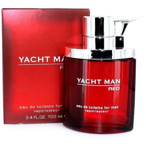 Myrurgia Yacht Man Red, Eau de Toilette Spray 3.4 oz