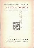 La lingua Omerica