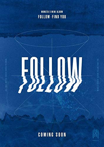 Monsta X \'Follow-Find You\' 7th Mini Album Kihno Ver Air-Kit+1p Post+7p Member PhotoCard+24p PhotoCard SET+Tracking Kpop Sealed