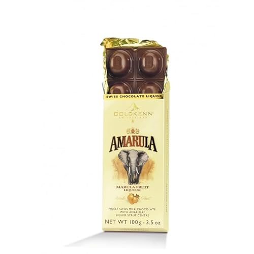 Amarula Goldkenn Likör Schokolade 100g