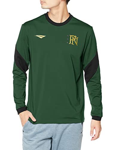 [ペナルティ] 長袖シャツ サッカー フットサル 裏起毛プラトップ PU2013 メンズ Dグリーン L