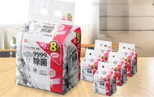 M89-0024_アラクリーネ 99.99%除菌シート (45枚×8P)×6袋