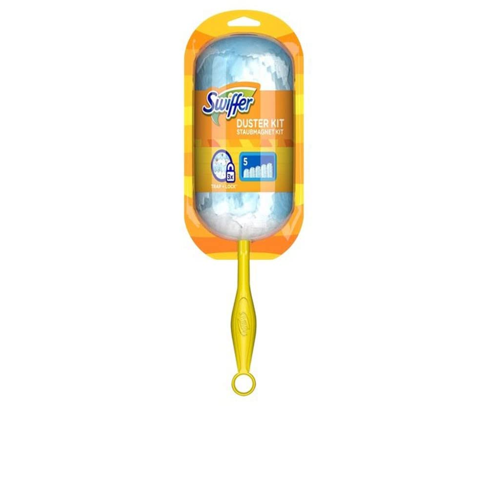 Swiffer 81689888 Duster Trap & Lock Kit (1 + 5 Handle Refills)
