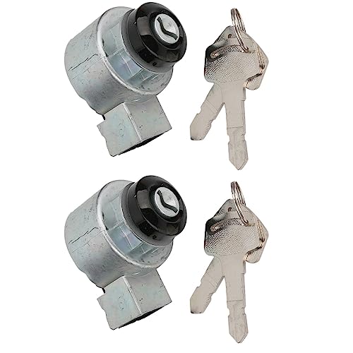 Clé de contact interrupteur de verrouillage pour tracteur Kubota B2400 B2100
