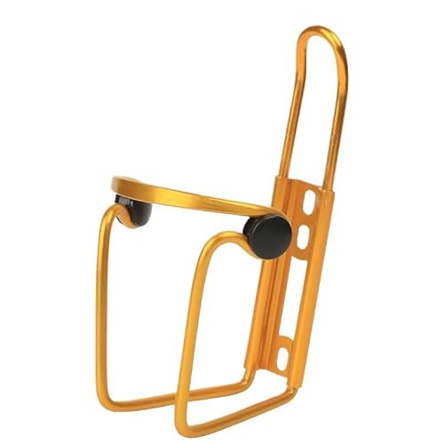 YATINGZHANG Bike Bottle Holder Bicycle Bottle Holder Aluminum Alloy Kettle Cage Universal Road Mountain Bike Water Rack Cycling Cup Mount(Gold)
