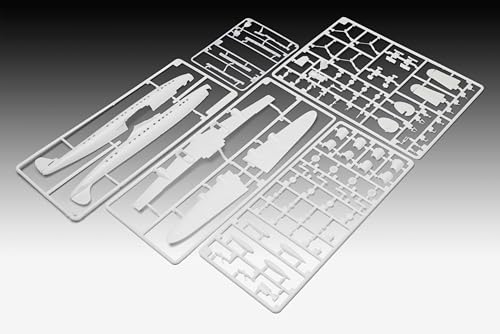 Revell 03745 Lockheed L.1049G Super Constellation Lufthansa 1:144 Scale - Unbuilt/Unpainted Plastic Model Kit