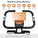 Panana Folding Exercise Bike for Home with 8-Level Magnetic Resistance