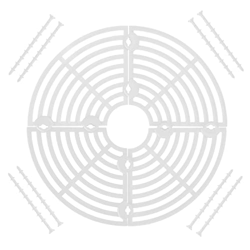 GREENSTORE Protection de sol pour pot de fleurs avec 12 clous, 51,8 cm Cover