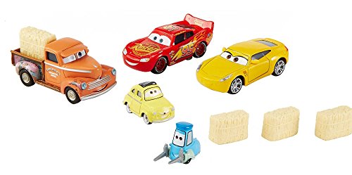 Disney cars 3点セット Disney Cars 3 Mega Figurine Playset : Amazon.sg: Toys