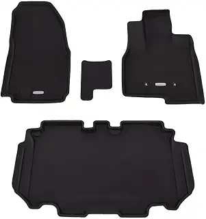 クラッツィオ(Clazzio) N-BOX/カスタム/ジョイ フロアマット 立体ラバータイプ ブラック 【5EEHB2065K】 | 1列目2列目セット 立体タイプ(ラバー素材) 防水 耐汚れ 全天候対応 ズレ防止用専用裏地付 車種別専用 完全国内設計