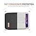 Kailaien 7-9 Inch Tablet Sleeve Bag, Ipad Bag for iPad mini 6/5/4/3/2,Samsung Galaxy Tab A7 Lite 8.7