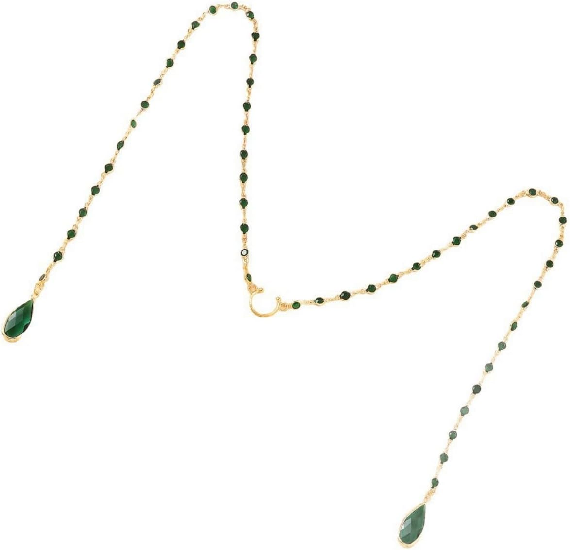 Face Chain for Women Nose Chains Vintage Pearl Chain Accessories Trendy Body Chain Party Costume Prom Jewelry