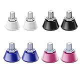 Nezylaf 2 Pack Roller Skates Toe Stops Plugs Rubber Brake Block Stoppers 82A PU jam Plugs for Roller