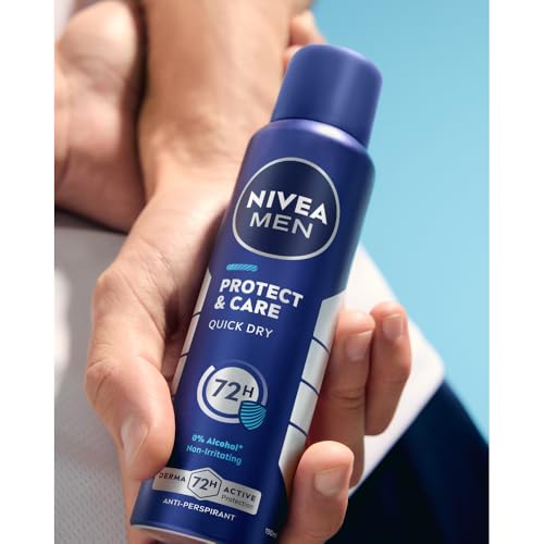 Déodorant Spray Homme Anti transpirant Protect&care Nivea Men Le Spray - vue 4