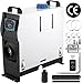 VEVOR 12V Standheizung Diesel Auto Kraftstoff, 8 KW Diesel Standheizung Luftheizung, Air Dieselheizung, Luft Dieselheizung für Auto RV Boote LKW Wohnmobil Bus(LCD Schalter & 1 Luftauslass)