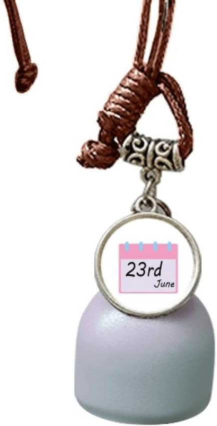 comp International Games Day Sports Meet Dream Catcher Wind Chime Car Hanging Bell