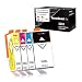 Produktbild 4 FreedomInk 934 935 Kompatible Druckerpatronen Ersatz für HP 934XL 935XL Multipack, für HP Officejet Pro 6200 6230 6235 6239 6830 6835, HP Officejet 6220 6800 6812 6815 6820 6822 6825(1B, 1C, 1M, 1Y)