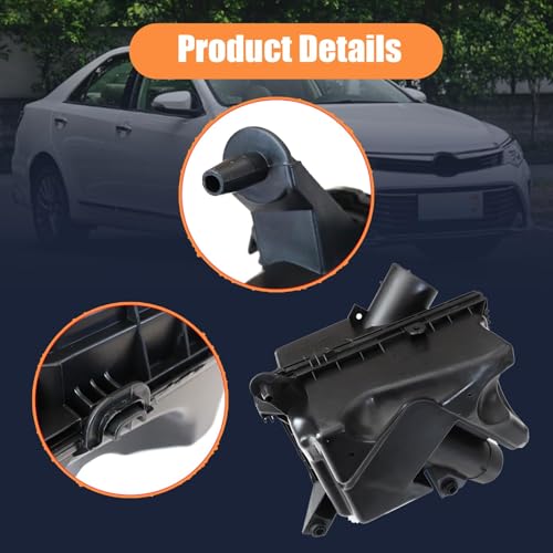 NLQR Engine Air Filter Cleaner Box Compatible with Toyota Camry 2012-2017 Avalon Hybird 2013-2018 2.5L, Replace 177010V020 177010V030 31967417 177000V040 by NLQR - Image 6