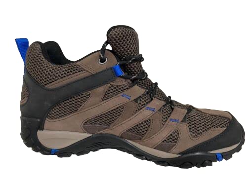 Merrell Merrell J036719 Mens Hiking Shoes Alverstone Mid GTX Bracken US Size 11