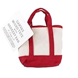 Bolsa de lona – Soporte de transporte con compartimentos, contenedor de bolsa reutilizable, accesorio de compras compacto, solución de comestibles pequeña, artículo de viaje diario, ideal para fibra