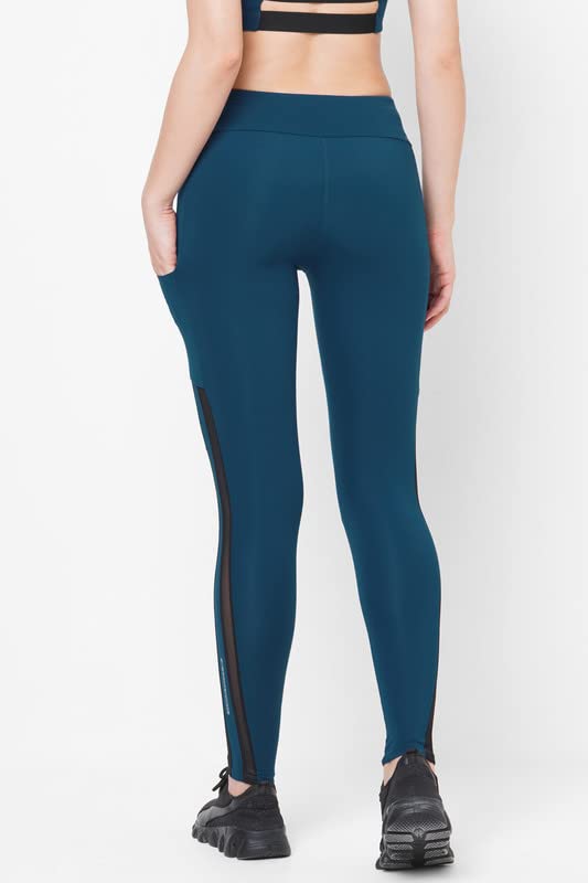 Image of JUST-Dry MESH Panel 7 /8 GO Train Tights