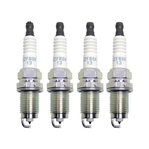 IZFR6K13 Iridium 9807B-56A7W lot de 4 bougies d'allumage auto