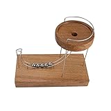 arte cinetico moviles alexander calder El regalo ideal para niños, el movimiento perpetuo, la ejecución de mármol es un regalo ideal para adolescentes, niños, niños para jugar y aprender conocimiento de la física, lo que puede ayudar a pasar el tiempo y se relaje a sí mismos.