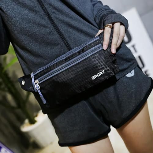 Pochete Para Corrida Masculina Feminana Fitness Academia Ciclismo Resistente À Água