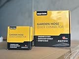 FRQNTKPA Garden Hose Quick Connector, No-Leak 3/4 Inch GHT Thread Fitting Water Hose Female Adapter and Male Adapter, Heavy-Duty Rust Resistant Brass Water Pipe Connect, Easy to Use (14 Pack ） - Image 8