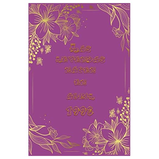 Las leyendas nacen en abril 1993: Cuaderno-blush notes (6x9)110 paginas , Rosa Diario Regalo De Cumpleaños Niñas mujeres, esposa, novia ..., linda ... con nombre personalizado a nombre específico.