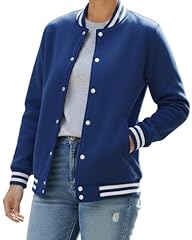 Royal Blue - Varsity Jacket Women