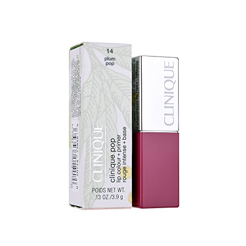 Clinique Pop Lip Colour + Primer, No. 14 Plum Pop, 0.13 Ounce #TOP1