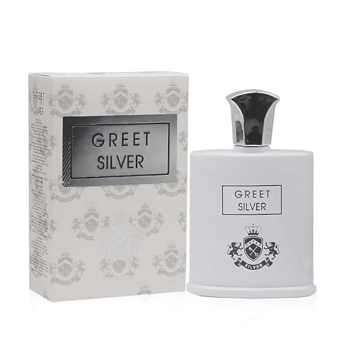 Image of AFLUXE Greet Silver's Cologne-Bold & Sophisticated Scent Perfume for Men With Citrus,Spice,And Woody Notes-Long Lasting Fragrance For All Occasions