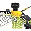 Badminton Racket Stringing Machine, Desktop Racket Stringing Machine with Tools and Accessories, Six-Point Positioning Frame, 360 Rotation, for Badminton Racket, Tennis Racket