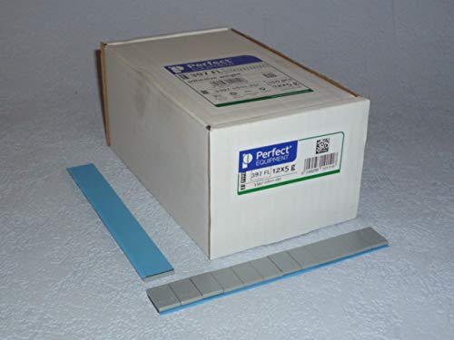 Cônes de colle en acier enduits de KU Perfect Equipment 986780 masses d'équilibrage 60 g