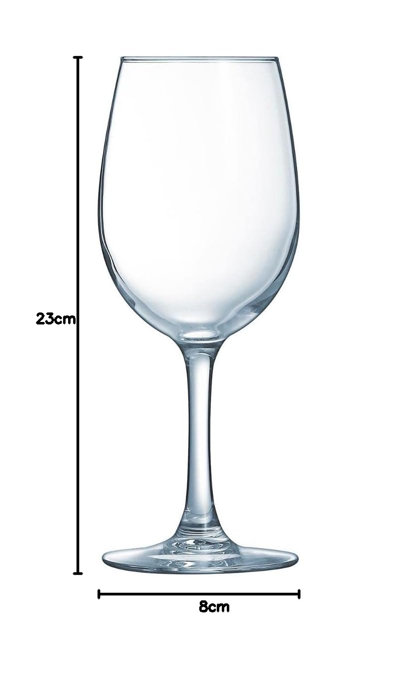 Luminarc Vina 6 fletów do szampana, 6 sztuk