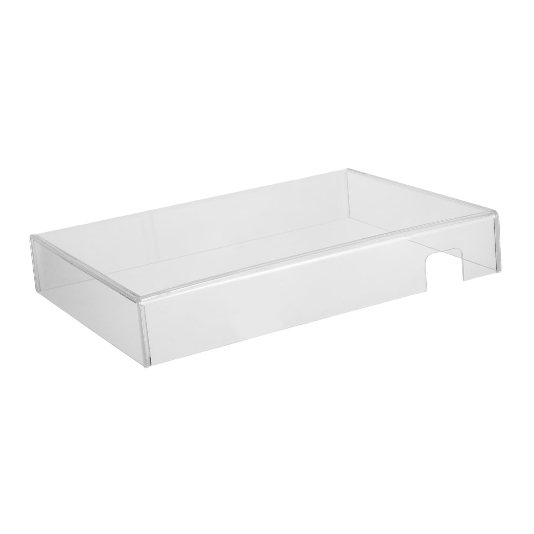 PRETYZOOM Copertura Protettiva Trasparente per Tastiera Laptop 357x255x48mm, Protezione Anti-gatto per Tastiera Computer Portatile, Custodia Rigida Compatibile per Uso Studenti e Gaming