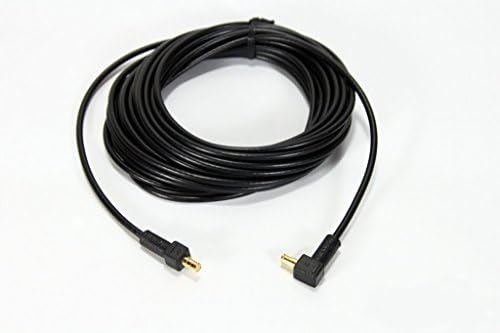 BlackvueDash Camera 10m (33ft) Coax Cable Front to Rear Connection for DR900S, DR750S, DR650S, DR650GW, DR550, DR430-2CH, DR470-2CH, DR530W, DR750LW