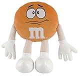 M&M Character Medium Plush, Orange