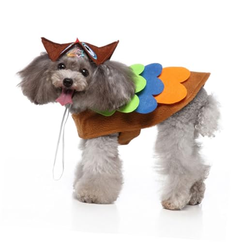 Disfraz de Halloween para perro tamaño S Yardwe miniatura 5