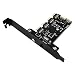 Produktbild EZDIY-FAB Taurus RGB LED 4 Port Hub PCIE Slot Steuerkarte für ASUS Aura Sync/MSI Mystic Light Sync/ASROCK Aura RGB/BIOSTAR Racing und Andere