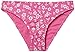 Roxy Girls' Splendid Bralette Swim Set, Pink Guava S Ditsy Dreams, 14