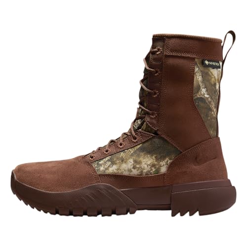 Nike SFB Air Field Ukiah R Gore-TEX Tactical Boots (Cacao Wow/Black) Size 10.5