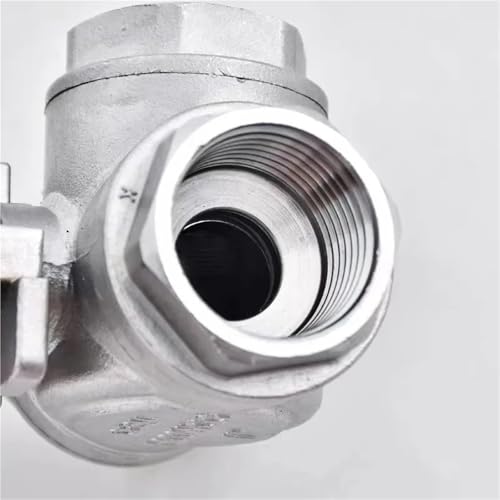 Vanne 3 voies 1/2 type L passage intégral pour débit maximal - 6