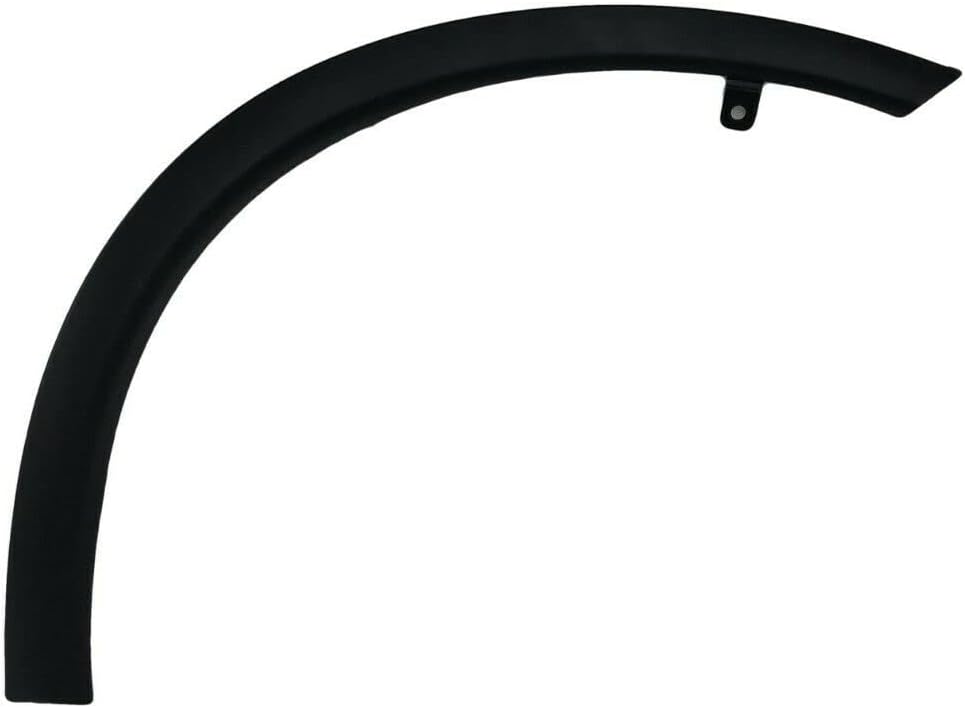 2014 2015 2016 2017 2018 2019 2020 Compatible With Mitsubishi Outlander Right Side Front Fender Flare Molding Trim Passenger