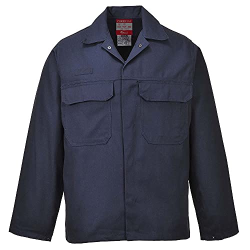Portwest BizWeld Jacket Color: Navy Talla: XXL