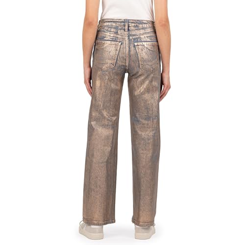 KUT from the Kloth Women's Sienna High Rise Wide Leg-5 Pockets2