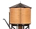 Broadway Limited 7910 Operating Water Tower w/Sound, Weathered Brown, Unlettered, HO