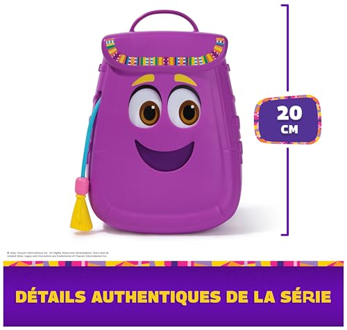 Figurine Dora 'exploratrice Sac à dos et accessoires - vue 9